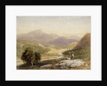 The Vale of Ffestiniog, Merionethshire by David Cox