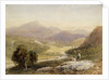 The Vale of Ffestiniog, Merionethshire by David Cox