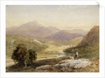 The Vale of Ffestiniog, Merionethshire by David Cox