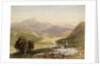 The Vale of Ffestiniog, Merionethshire by David Cox