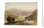 The Vale of Ffestiniog, Merionethshire by David Cox
