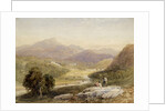 The Vale of Ffestiniog, Merionethshire by David Cox