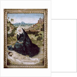 Pietà by Simon (follower of) Marmion