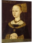 Elizabeth Woodville, Queen of Edward IV, c.1500 by British School