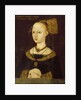 Elizabeth Woodville, Queen of Edward IV, c.1500 by British School