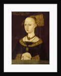 Elizabeth Woodville, Queen of Edward IV, c.1500 by British School