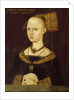 Elizabeth Woodville, Queen of Edward IV, c.1500 by British School