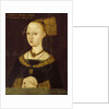 Elizabeth Woodville, Queen of Edward IV, c.1500 by British School