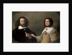 John Tradescant the Younger and Hester, his second Wife by Emmanuel de (attr. to) Critz