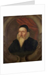 John Dee, c.1594 by British School