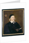 Portrait of a Man, called Nicholas Fiske, 1651 by Cornelius de Neve