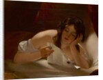 The Love Letter, 1834 by Thomas Sully