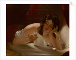 The Love Letter, 1834 by Thomas Sully