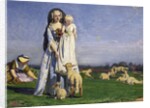 The Pretty Baa-Lambs, 1852 by Ford Madox Brown