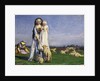The Pretty Baa-Lambs, 1852 by Ford Madox Brown
