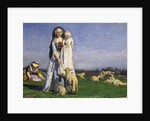 The Pretty Baa-Lambs, 1852 by Ford Madox Brown