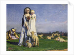 The Pretty Baa-Lambs, 1852 by Ford Madox Brown