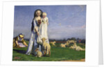 The Pretty Baa-Lambs, 1852 by Ford Madox Brown
