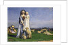 The Pretty Baa-Lambs, 1852 by Ford Madox Brown
