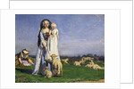 The Pretty Baa-Lambs, 1852 by Ford Madox Brown