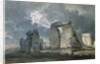 Stonehenge during a Thunderstorm, c.1794 by Thomas Girtin