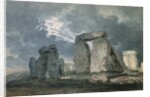 Stonehenge during a Thunderstorm, c.1794 by Thomas Girtin