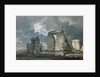 Stonehenge during a Thunderstorm, c.1794 by Thomas Girtin