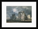 Stonehenge during a Thunderstorm, c.1794 by Thomas Girtin