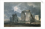 Stonehenge during a Thunderstorm, c.1794 by Thomas Girtin
