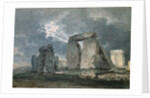 Stonehenge during a Thunderstorm, c.1794 by Thomas Girtin
