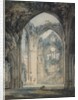 Transept of Tintern Abbey, Monmouthshire, c. 1794 by Joseph Mallord William Turner
