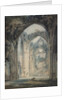 Transept of Tintern Abbey, Monmouthshire, c. 1794 by Joseph Mallord William Turner