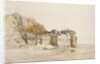 Mont St Michel: The Outer Gate, c. 1876 by Alfred William Hunt
