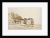 Mont St Michel: The Outer Gate, c. 1876 by Alfred William Hunt
