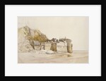 Mont St Michel: The Outer Gate, c. 1876 by Alfred William Hunt