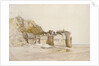 Mont St Michel: The Outer Gate, c. 1876 by Alfred William Hunt