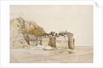 Mont St Michel: The Outer Gate, c. 1876 by Alfred William Hunt