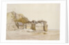 Mont St Michel: The Outer Gate, c. 1876 by Alfred William Hunt