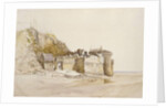 Mont St Michel: The Outer Gate, c. 1876 by Alfred William Hunt
