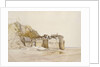 Mont St Michel: The Outer Gate, c. 1876 by Alfred William Hunt