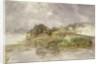 Sonning Bridge, c. 1882 by Alfred William Hunt