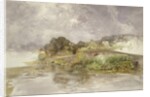Sonning Bridge, c. 1882 by Alfred William Hunt