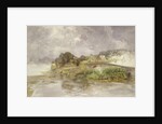 Sonning Bridge, c. 1882 by Alfred William Hunt
