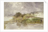 Sonning Bridge, c. 1882 by Alfred William Hunt