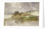 Sonning Bridge, c. 1882 by Alfred William Hunt