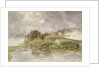 Sonning Bridge, c. 1882 by Alfred William Hunt