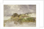 Sonning Bridge, c. 1882 by Alfred William Hunt