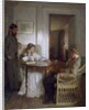The Chess Players, pre 1902 by William Orpen