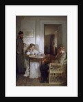 The Chess Players, pre 1902 by William Orpen