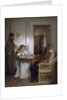 The Chess Players, pre 1902 by William Orpen